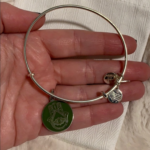 Alex and Ani Hamsa Bangle - Picture 5 of 5